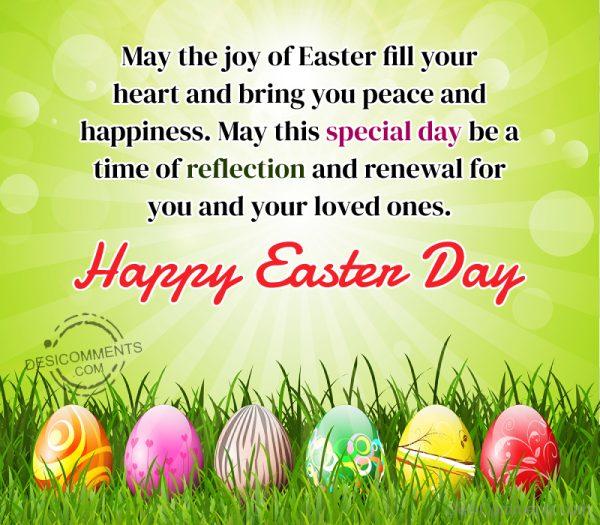 Wishing You A Blessed Easter