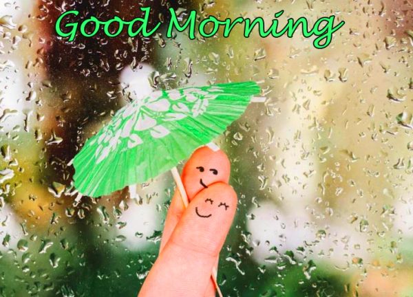 Adorable Good Morning Rainy Image