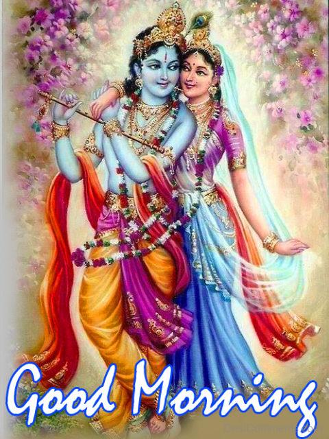 30+ Good Morning God Krishna Images