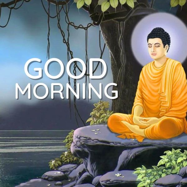 Buddha Good Morning Image