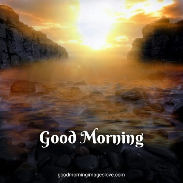 Fantastic Good Morning Sunrise Image