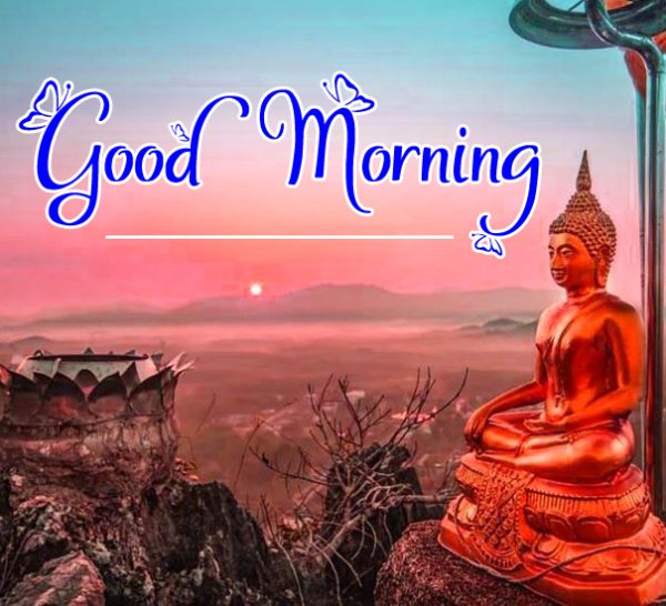 Gautam Buddha Beautiful Good Morning Image