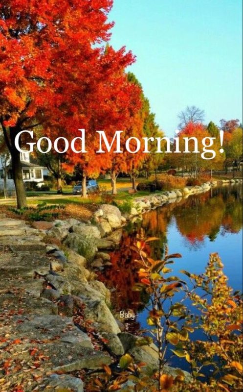 Good Morning Autumn Have A Great Day Status