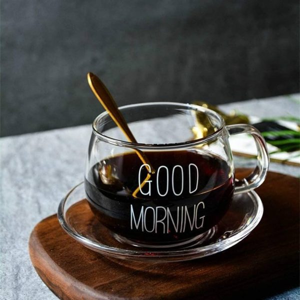 Good Morning Black Coffee Image