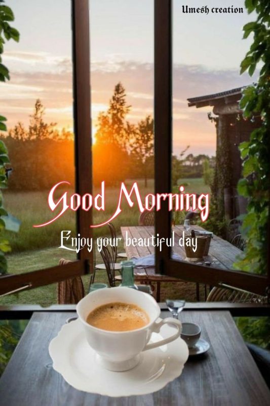 Good Morning Enjoy Your Beautiful Day Image