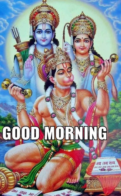 Good Morning Hanuman Ji Picture