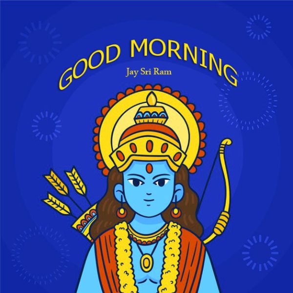 Good Morning Jay Sri Ram Photo