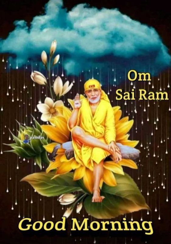 Good Morning Om Sai Ram