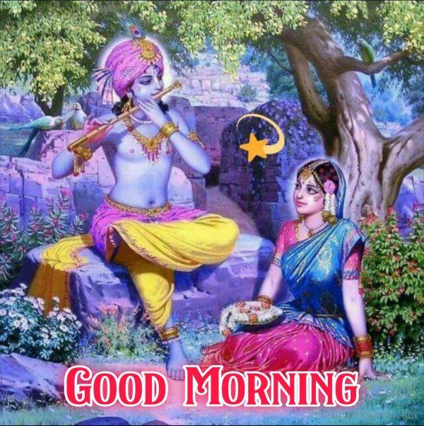 Good Morning Radha Krishna Photos