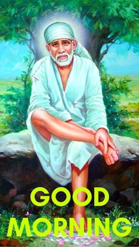 Good Morning Shirdi Sai Ji