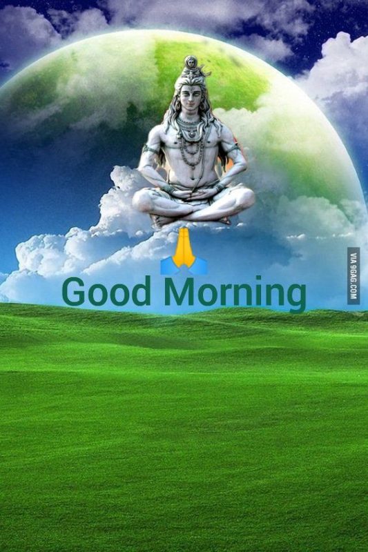 Good Morning Shivji