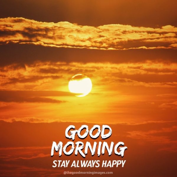 Good Morning Stay Always Happy Image