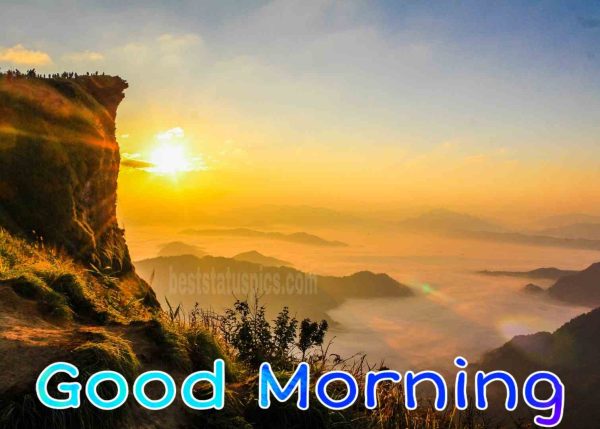 Good Morning Sunrise Image