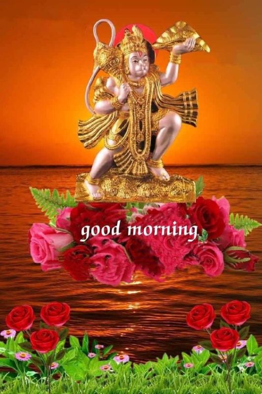 Hanumanji Good Morning Photo