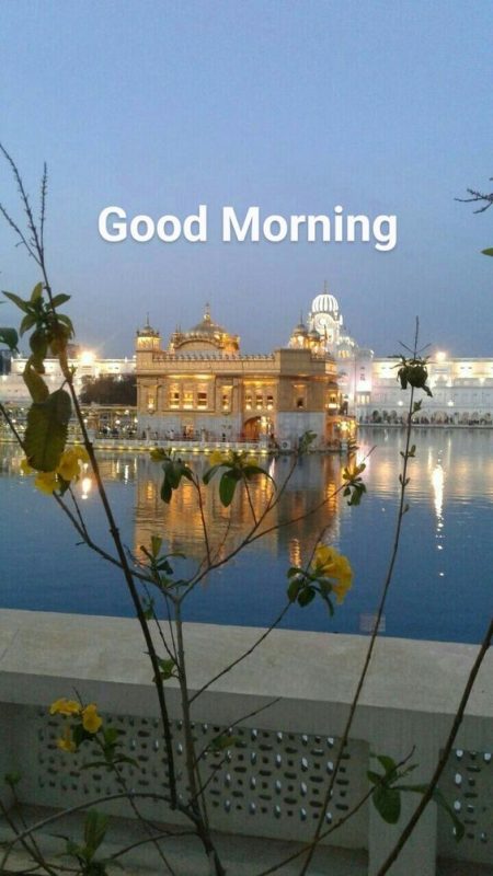 Harminder Sahib Good Morning