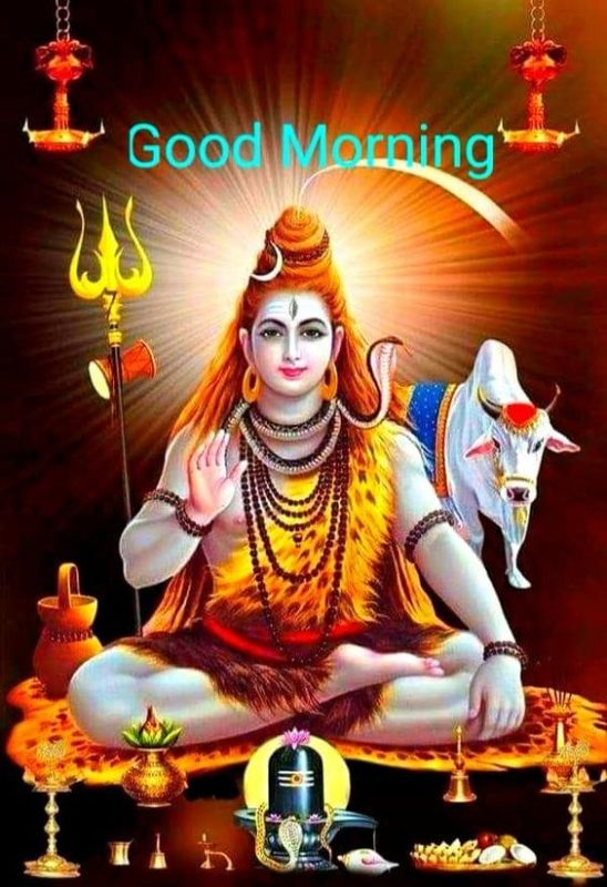 Om Maheshwaraya Namah Good Morning