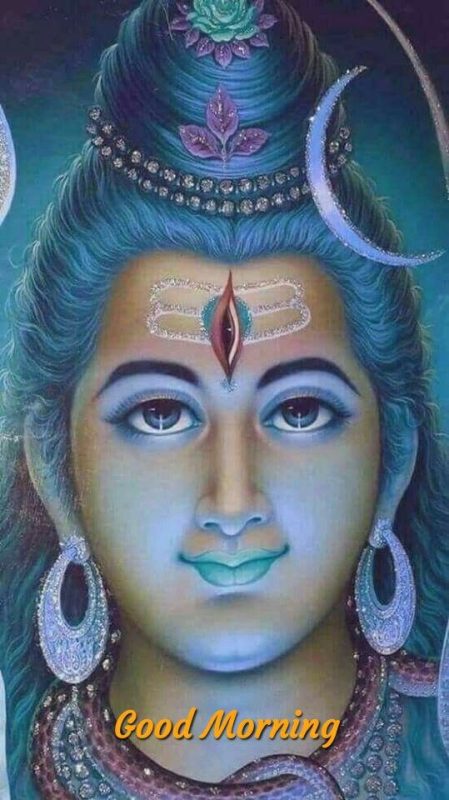 Om Nilalohitaya Namah Good Morning