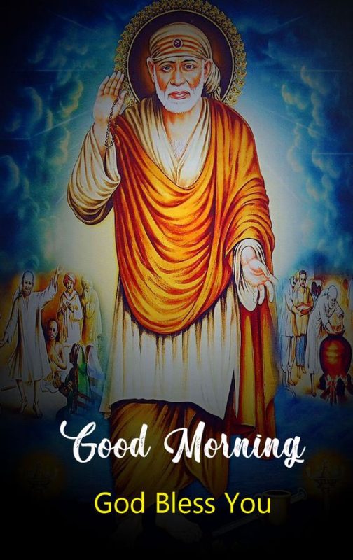 Sai Baba Good Morning God Bless You