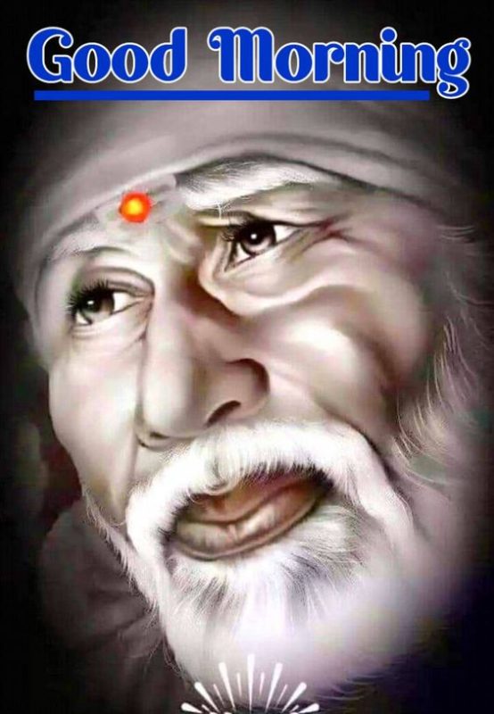 Sai Baba Good Morning Wish Image