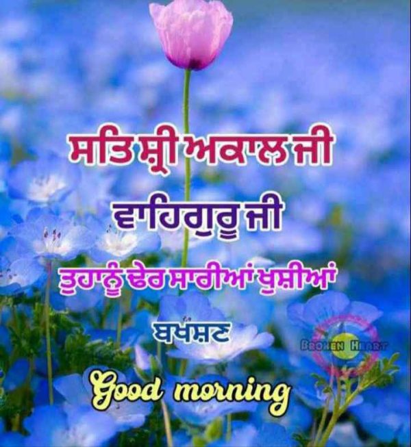 Sat Sri Akal Waheguru Ji Good Morning Ji