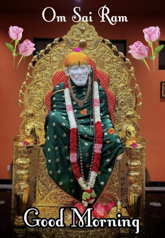 Sri Om Sai Ram Good Morning