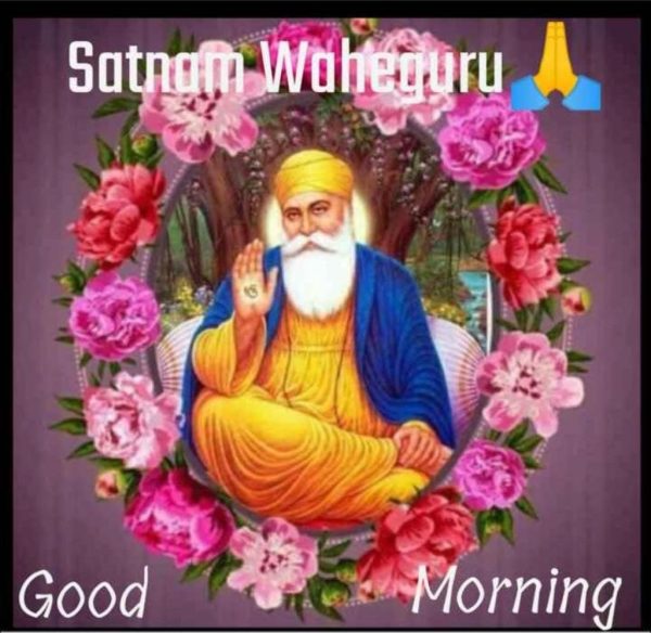 Waheguru Ji Good Morning