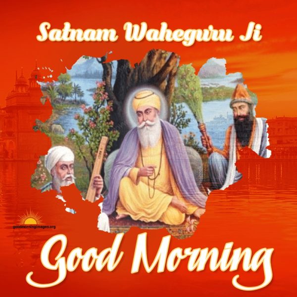 Waheguru Ji Good Morning Image