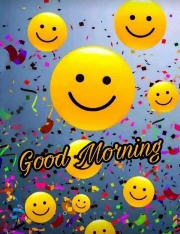 Best Good Morning Cute Smile Emoji