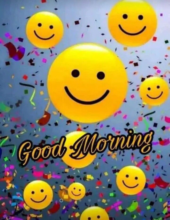 45+ Good Morning wishes Cute Emoji Images - Desi Comments