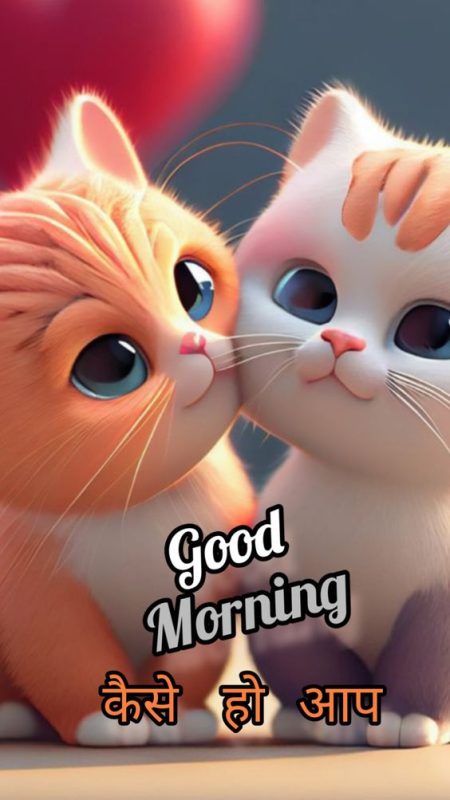 Hello How Are You Good Morning Cat