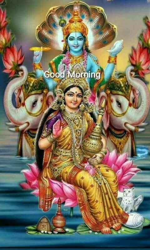 Shri Vishnu Bhagwan Good Morning