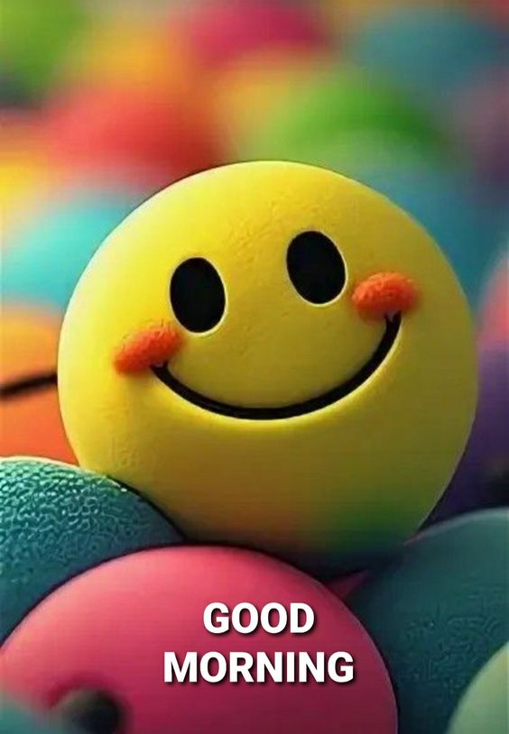45+ Good Morning wishes Cute Emoji Images - DesiComments.com