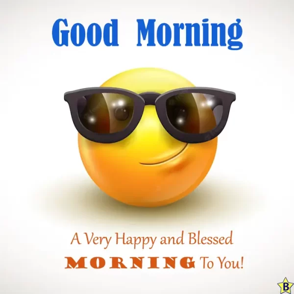 Very Happy And Blessed Morning To You