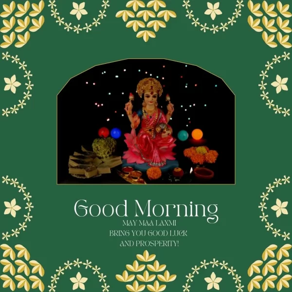 Maa Laxmi Good Morning Images