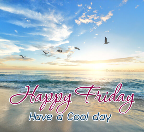 Happy Friday Have A Cool Day