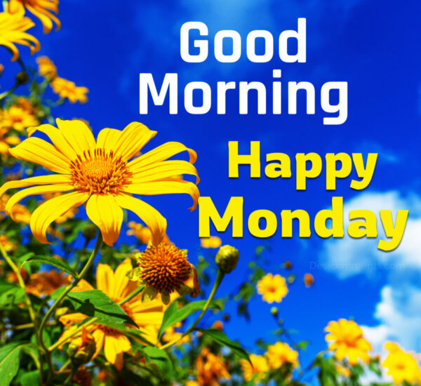 Good Morning Happy Monday