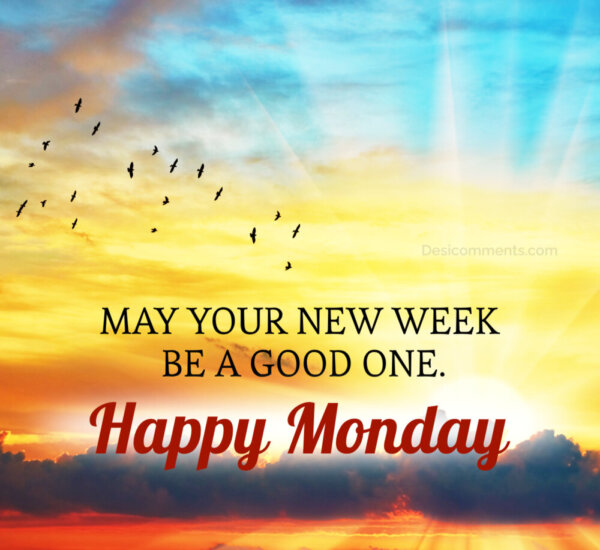 Happy Monday Status Photo