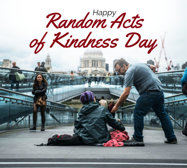 Happy Random Acts Of Kindness Day Image