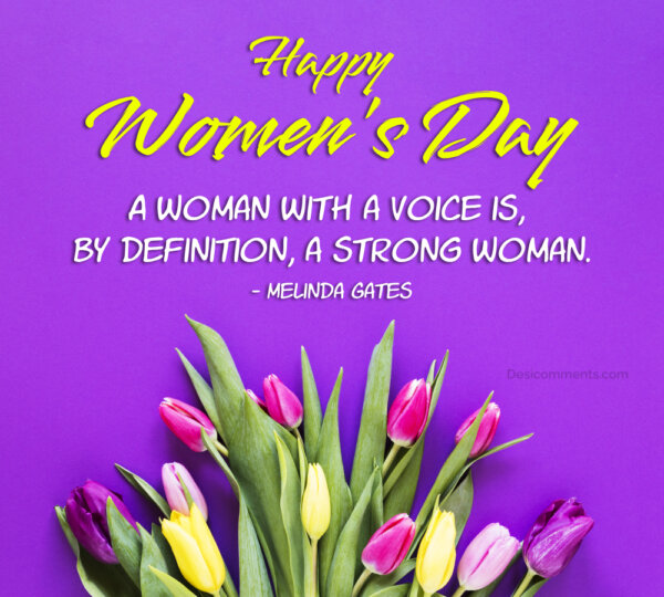 A Strong Women, Happy Women’s Day
