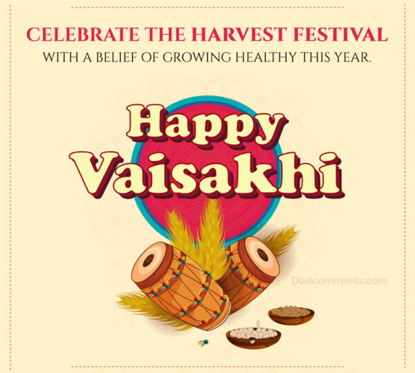 Celebrate The Harvest Festival With