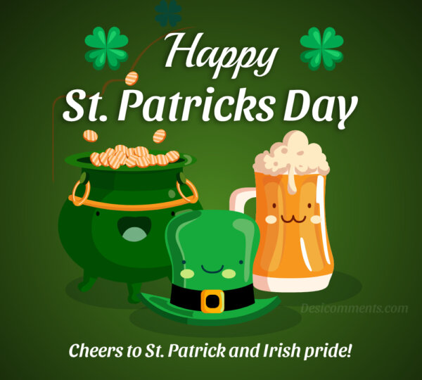 Happy St. Patricks Day