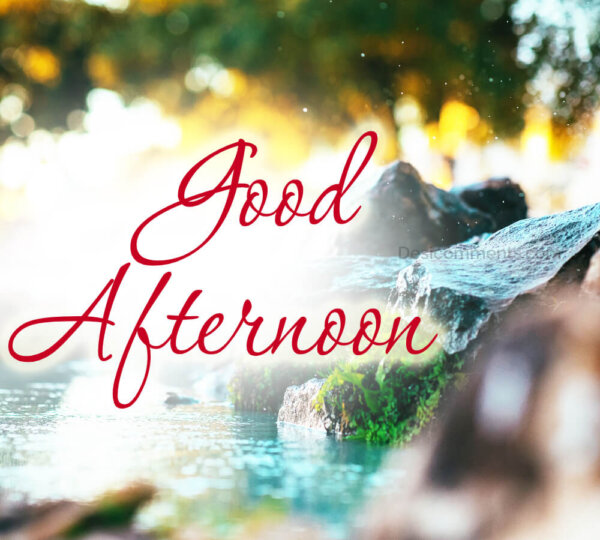 Good Afternoon River Image