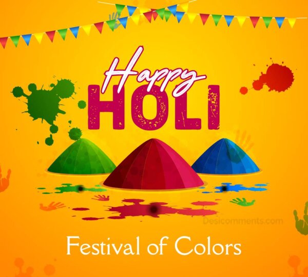 Happy Holi Festivals Of Colors