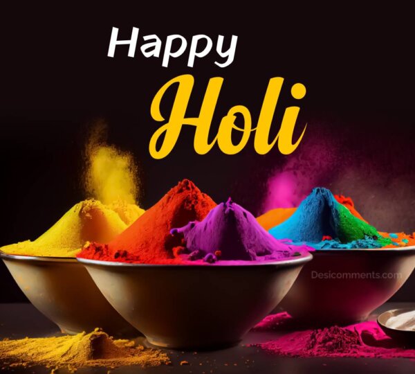 Happy Holi Whatsapp Image