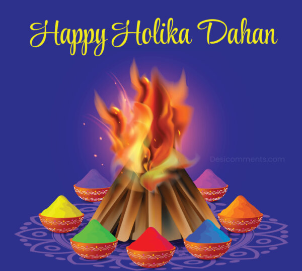Holika Dahan Photo