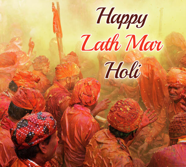 Happy Lath Mar Holi