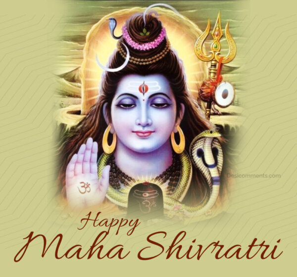 Happy Maha Shivaratri Beautiful Picture