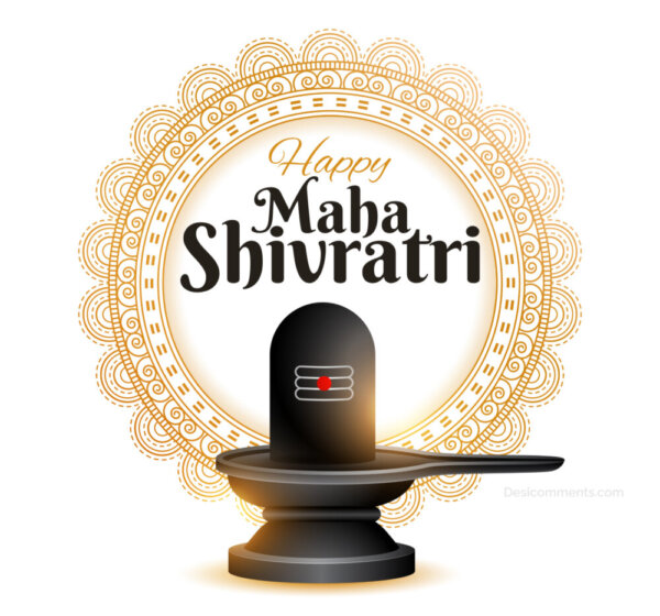 Happy Maha Shivaratri Shivling Image