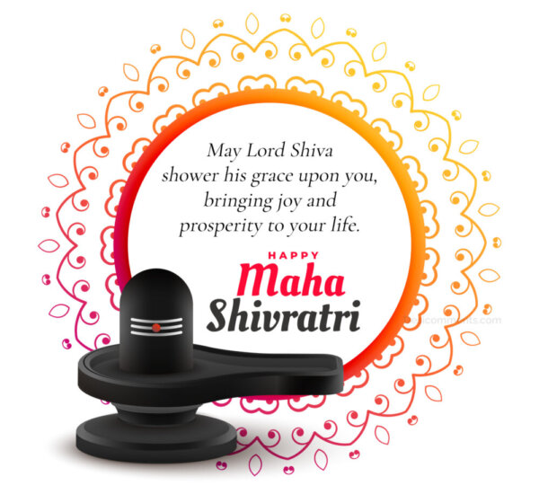 Happy Maha Shivaratri Wish Image