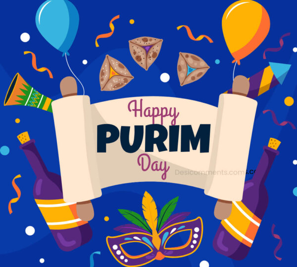 Happy Purim Day Picture